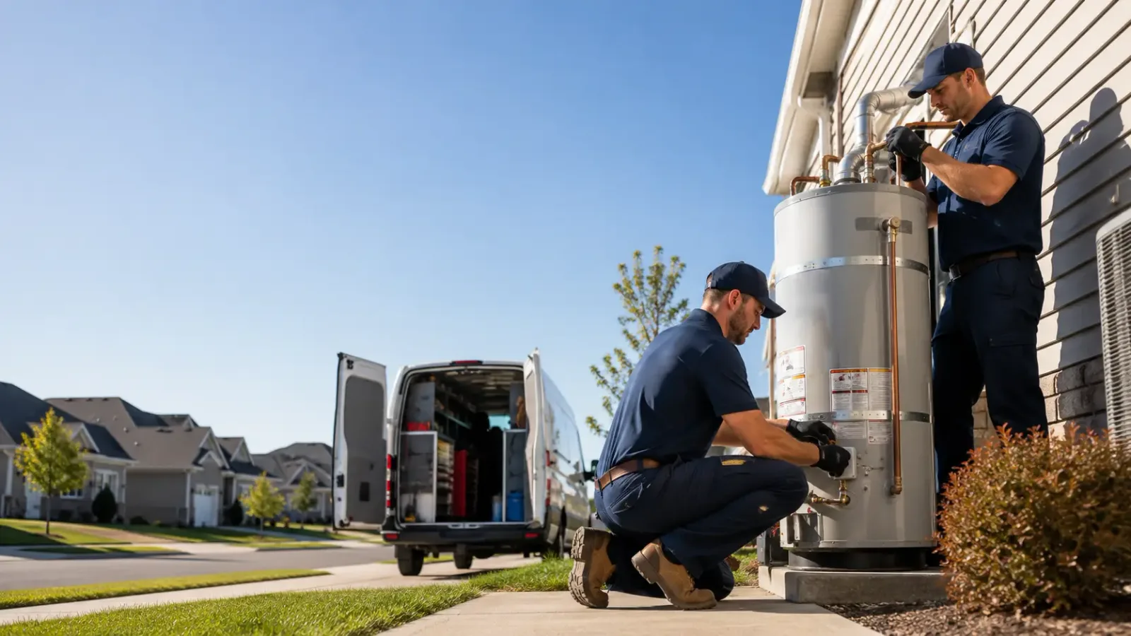 Water Heater Installation in Lagrange, OH